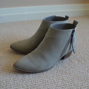 Circus by Sam Edelman Suede Ankle Booties